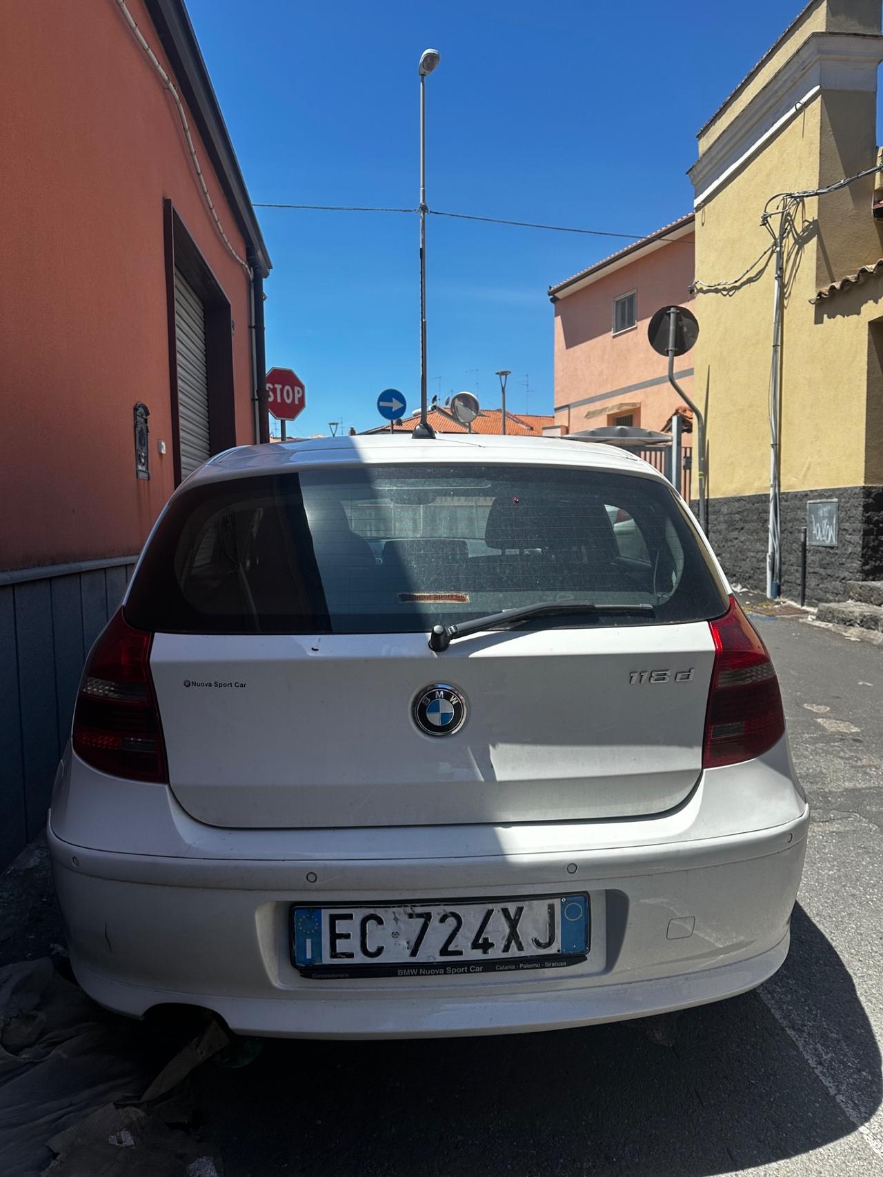 Bmw 118 118d cat 5 porte Attiva DPF