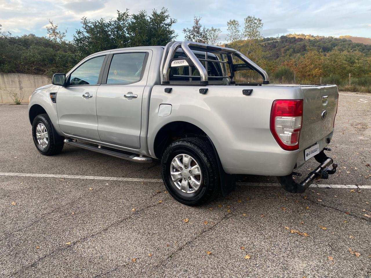 Ford Ranger 2.2 TDCi Super Cab Chassis XL 4pt