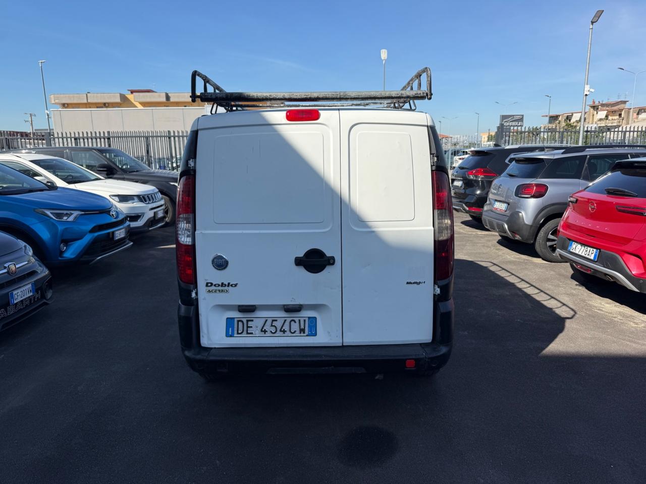 Fiat Doblo Doblò 1.9 MJ Cargo Maxi Lamierato SX