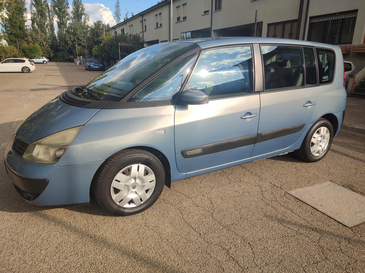 RENAULT ESPACE 2004 1,9 DIESEL 7POSTI SPAZIOSA