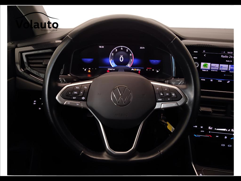 VOLKSWAGEN Polo VI 2022 - Polo 1.0 tgi Life 90cv