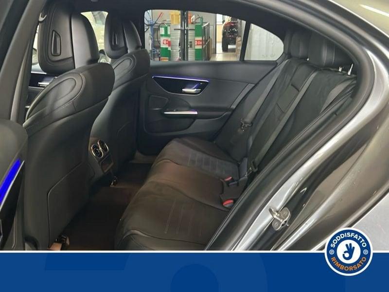 Mercedes-Benz Classe C 220d Mild Hybrid Berlina 4Matic AMG Line Advanced