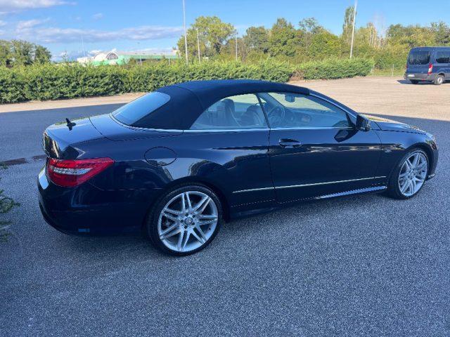 MERCEDES-BENZ E 350 CDI CABRIO BlueEFFICIENCY AVANTGARDE *SERVICE MB*