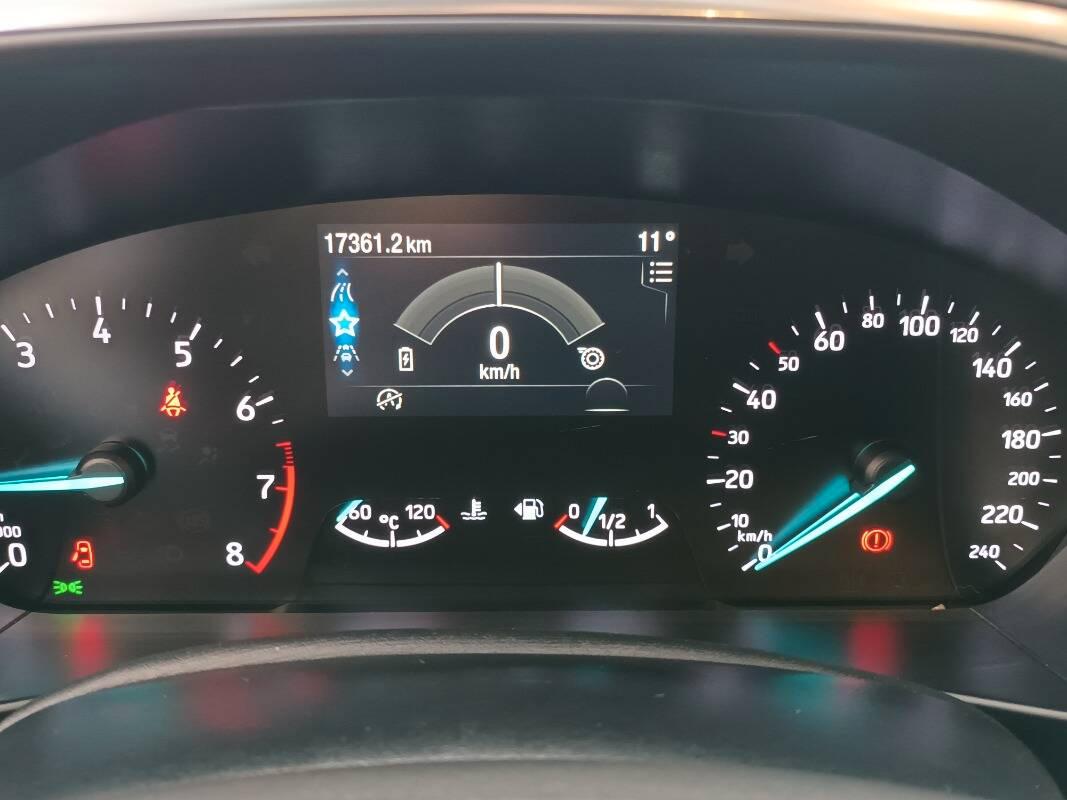 Ford Focus Active 5 Porte 125 cv Ibrida-DISTRIBUZIONE A CATENA