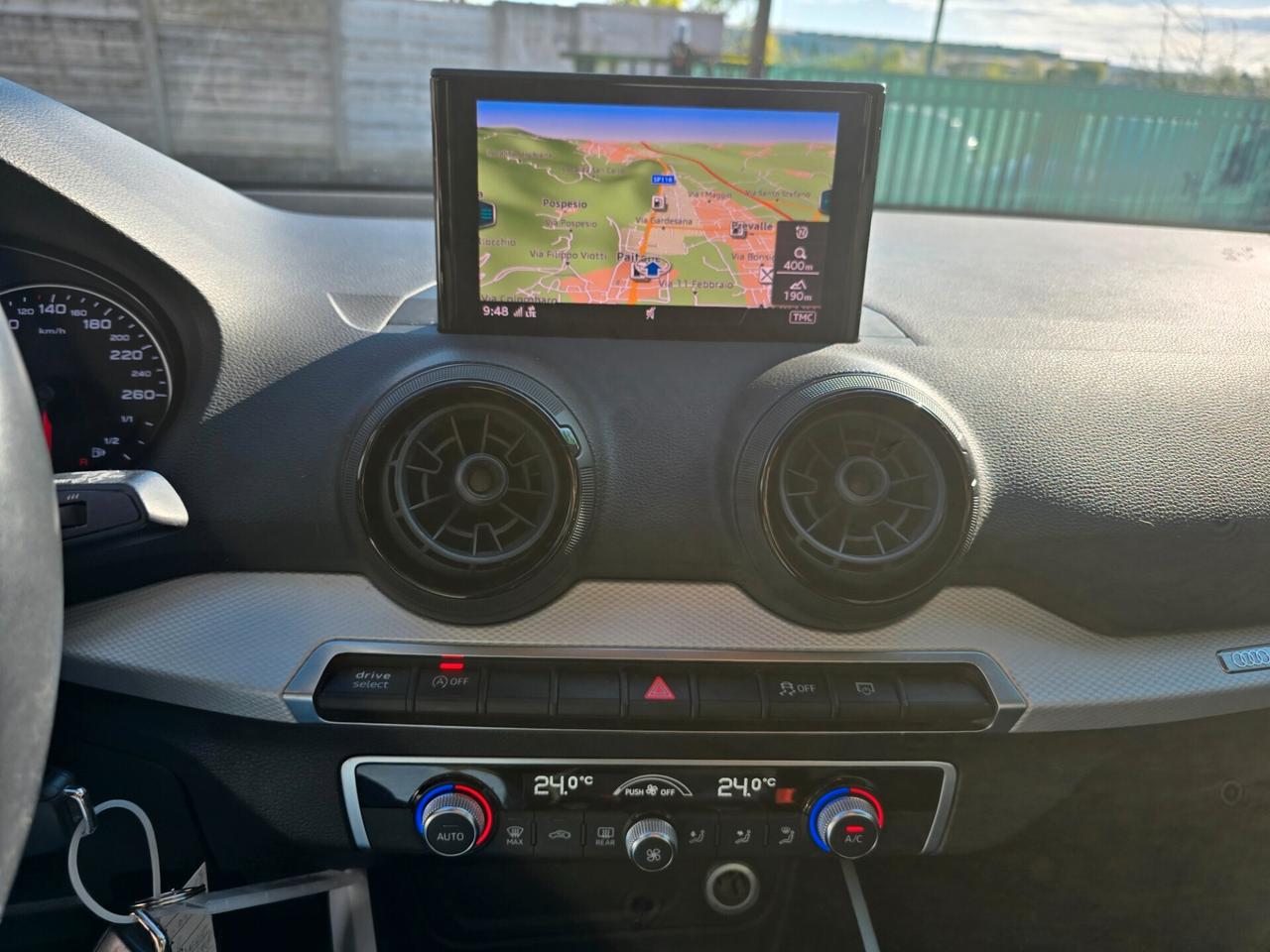 Audi Q2 1.6TDI 115CV Sport AUTOMATICO EURO6-2017