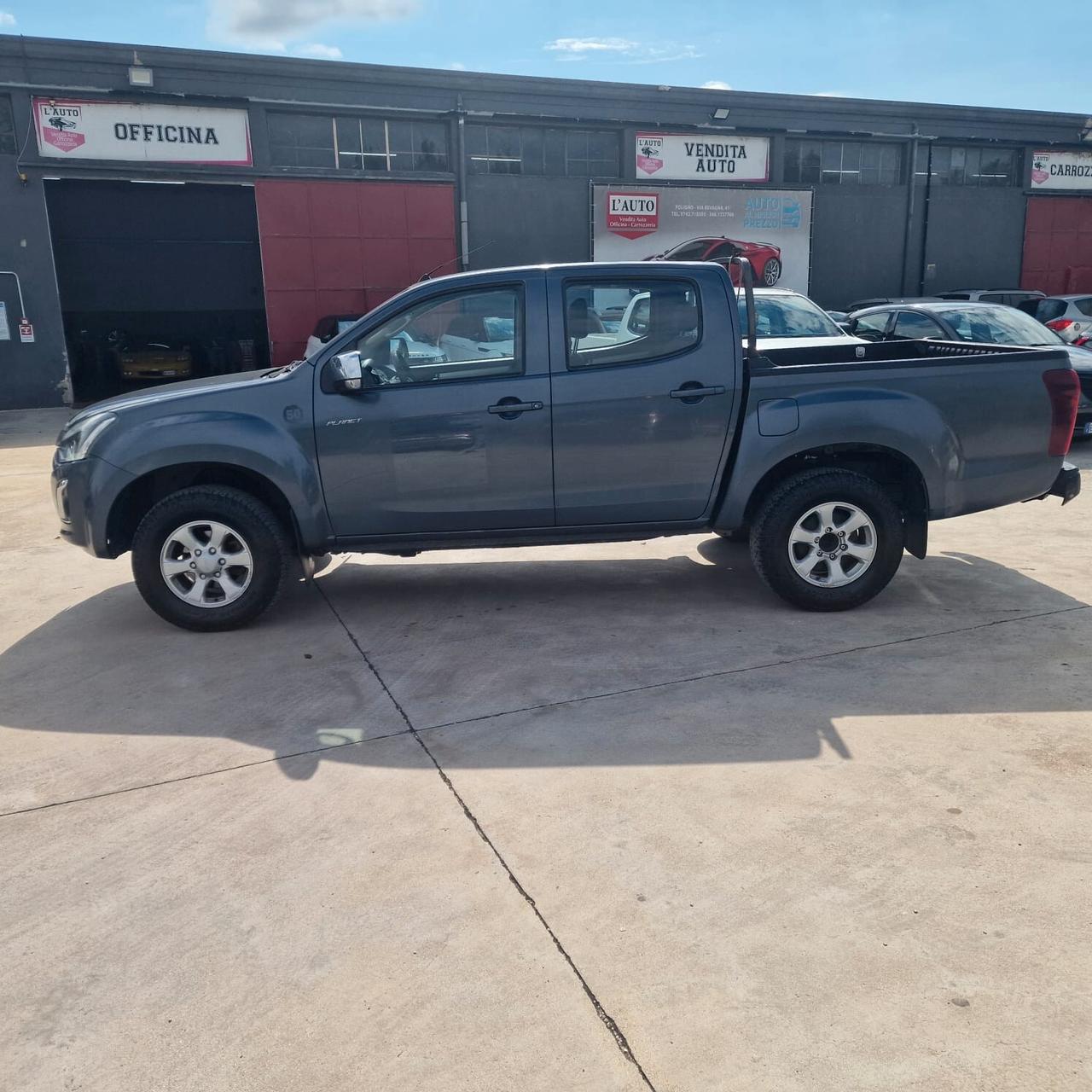 Isuzu D-Max 1.9 Space Cab Planet 4WD A/C UNICO PROPRIETARIO