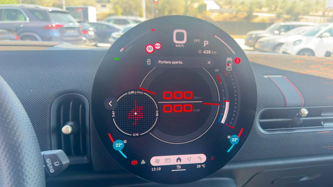 Mini Cooper John Works JCW /PRONTA CONSEGNA/TETTO/HEAD UP DISPLAY/PELLE TOTALE/HARMAN KARDON/