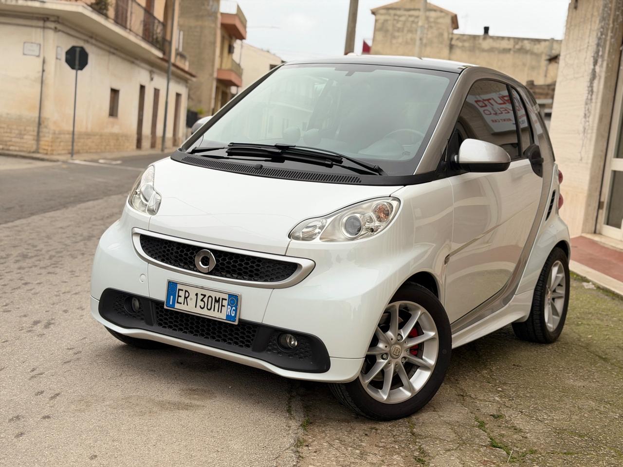 Smart ForTwo 1000 62 kW coupé passion