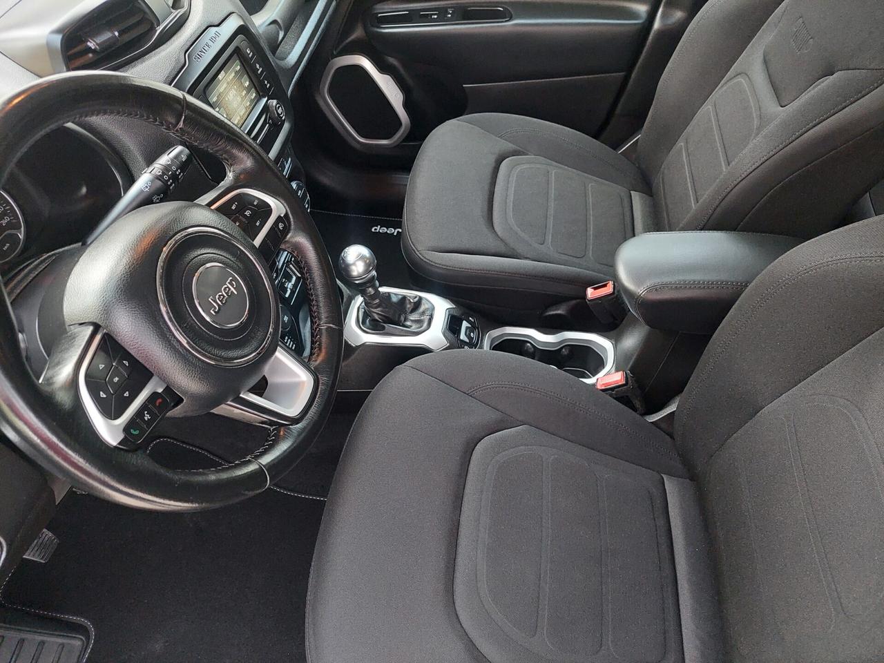 Jeep Renegade 2.0 Mjt 140CV 4WD Active Drive Limit