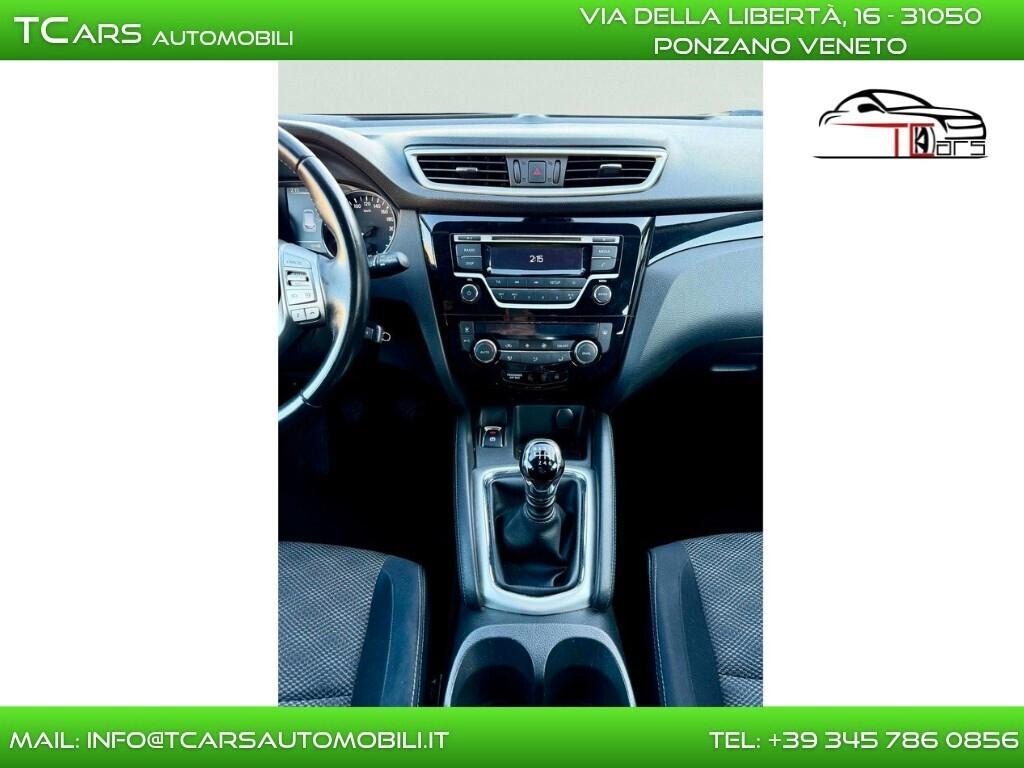NISSAN QASHQAI 1.5 DCI - CINGHIA NUOVA - GARANZIA