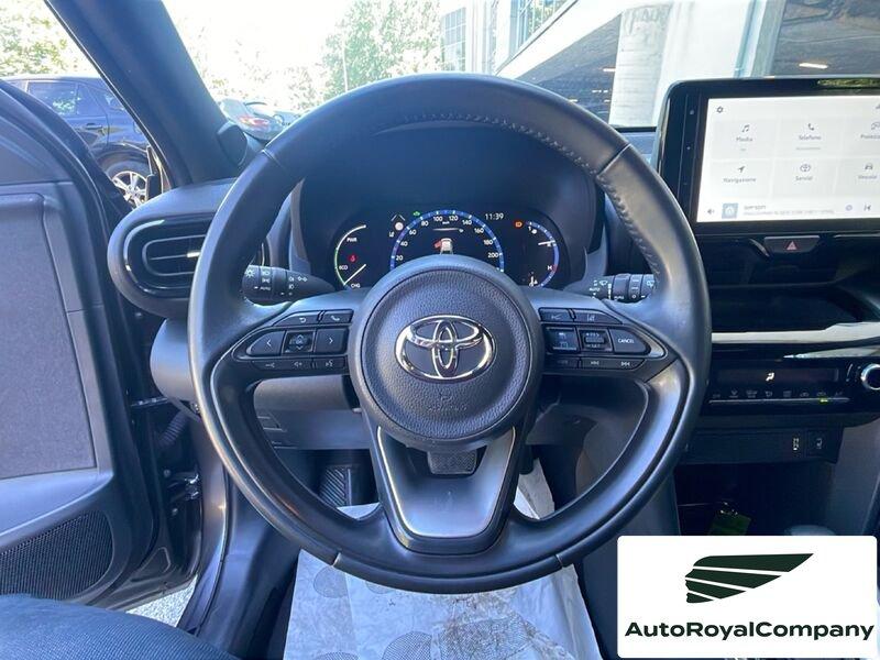Toyota Yaris Cross 1.5H (116 CV) E-CVT Trend awd-i