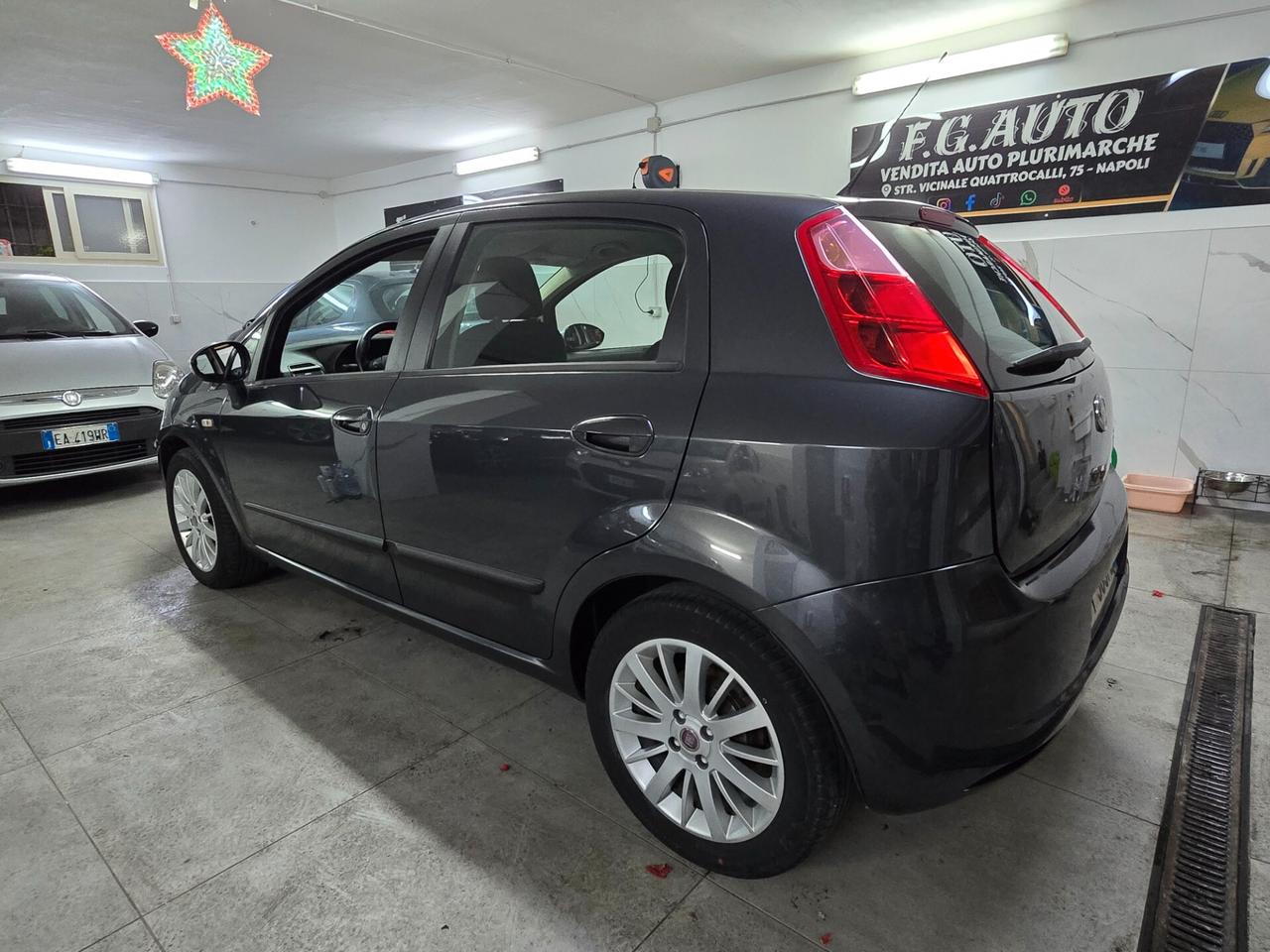 FIAT GRANDE PUNTO 1.2B DYNAMIC 2009 NUOVISSIMA