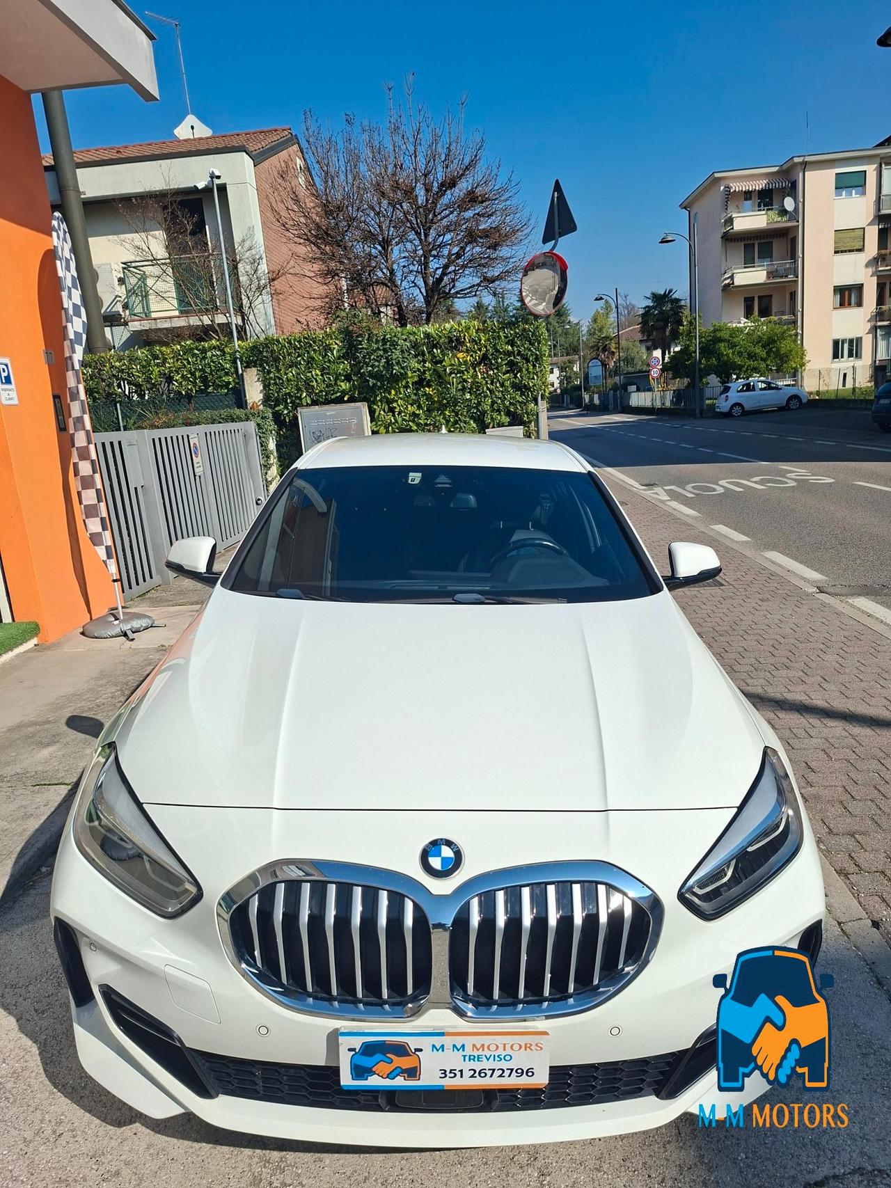 BMW 118 d Msport unico proprietario proMMo