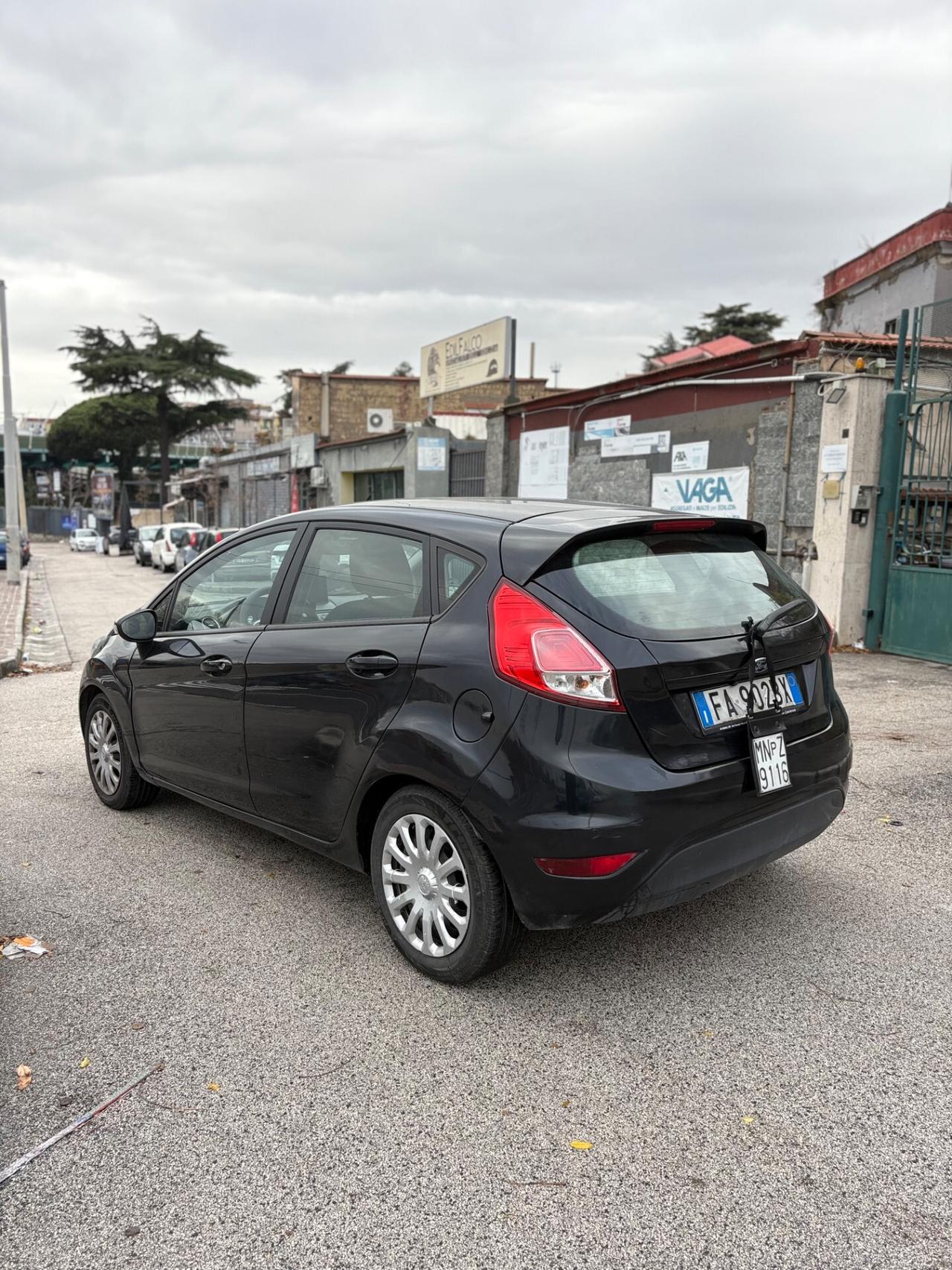 Ford Fiesta 1.2cc Benz/GPL TOUCH & NAVIGATORE