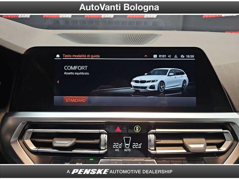 BMW Serie 3 M 340d 48V xDrive Touring