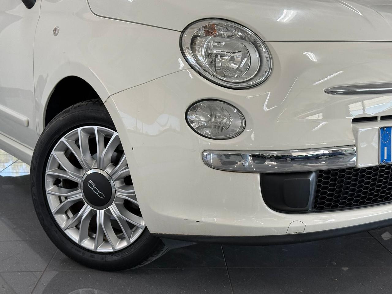 Fiat 500 Lounge 1.2 Cabrio #11357