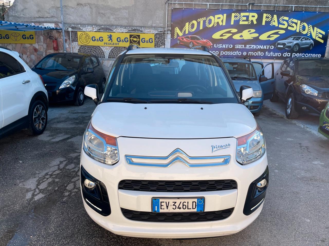 Citroen C3 Picasso C3 Picasso 1.6 HDi 90 Exclusive