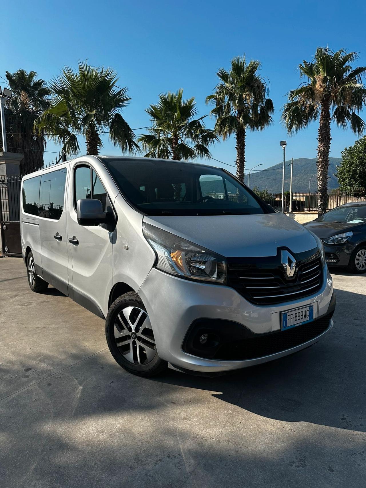 Renault Trafic T27 1.6 dCi 120CV PC-TN-DC Furgone