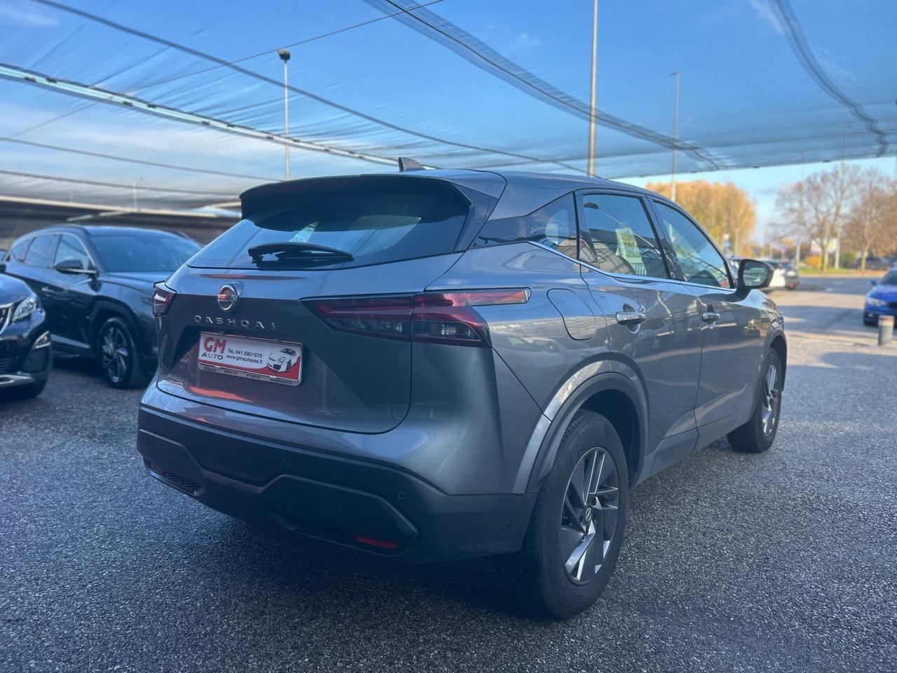 Nissan Qashqai 1.3 mhev Business 2wd 140cv