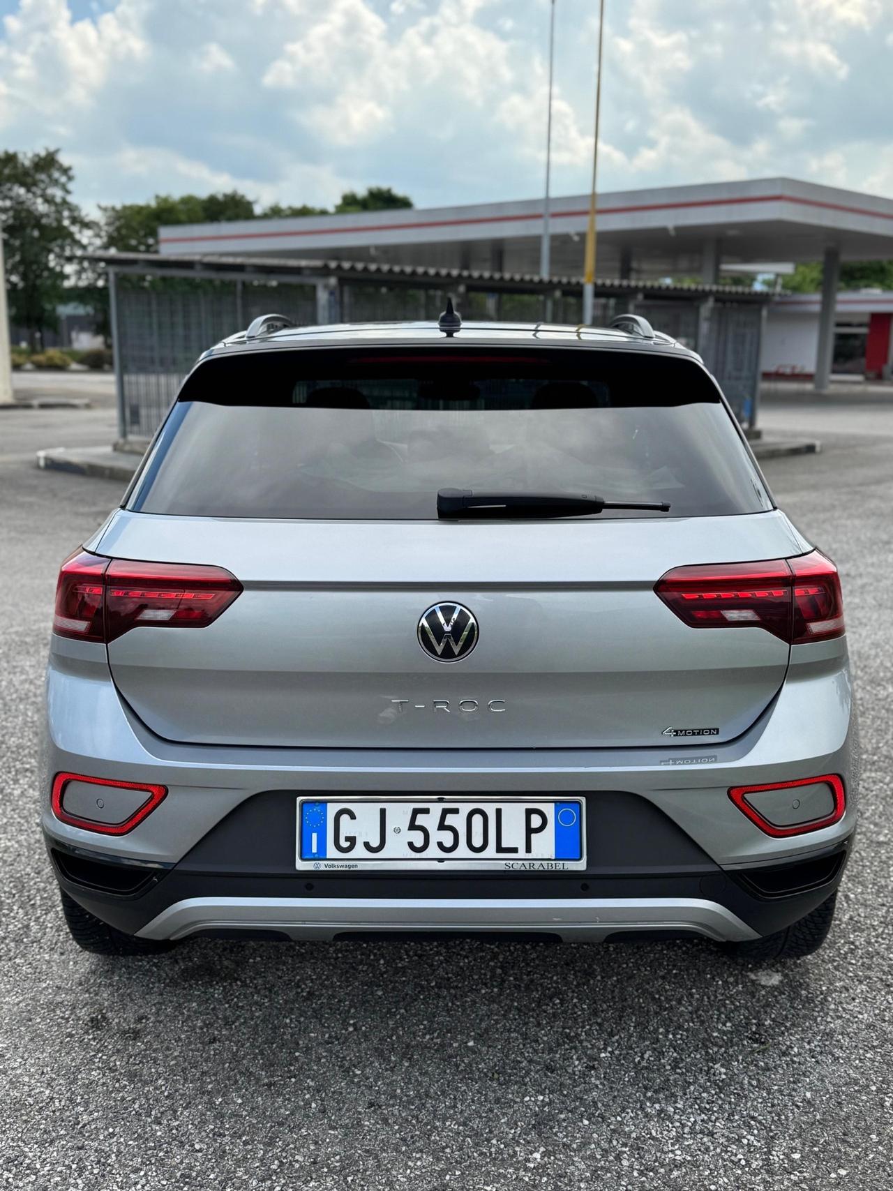 Volkswagen T-Roc 2.0 TDI R-Line SCR 150 CV DSG 4MOTION