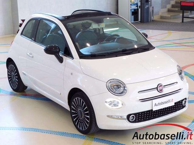 FIAT 500C CABRIO 1.2 DUALOGIC LOUNGE, AUTOMATICO ROBOTIZZATO