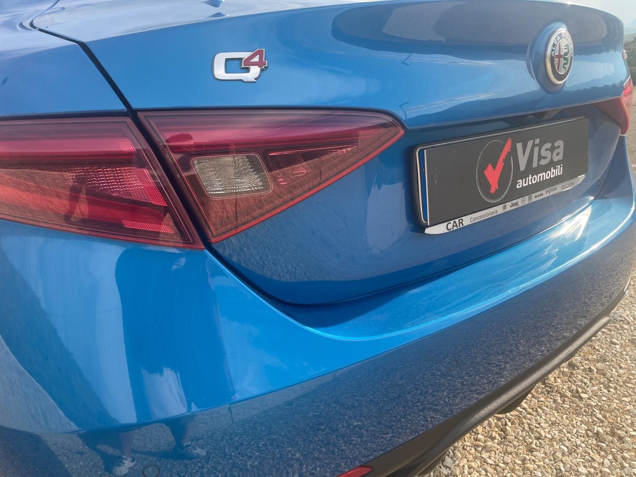 Alfa Giulia 2.2 Q4 Veloce #BP