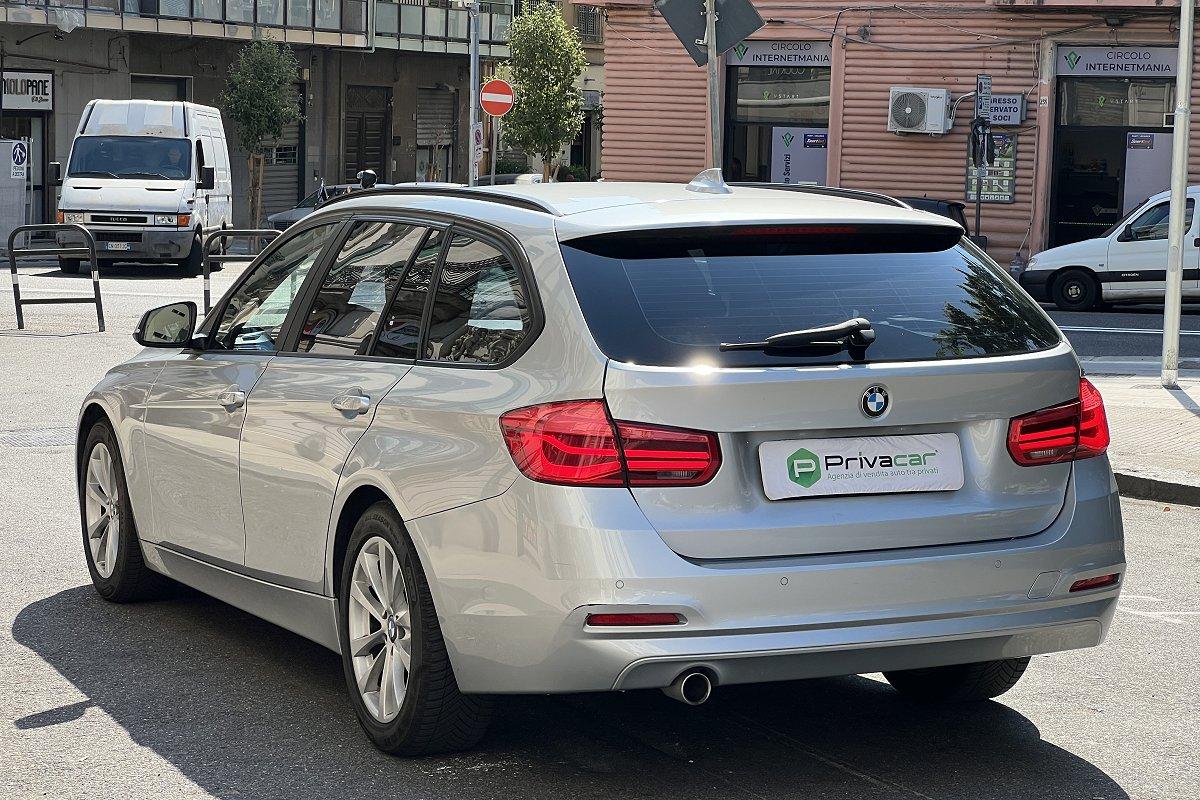 BMW 318d Touring Business Advantage aut.
