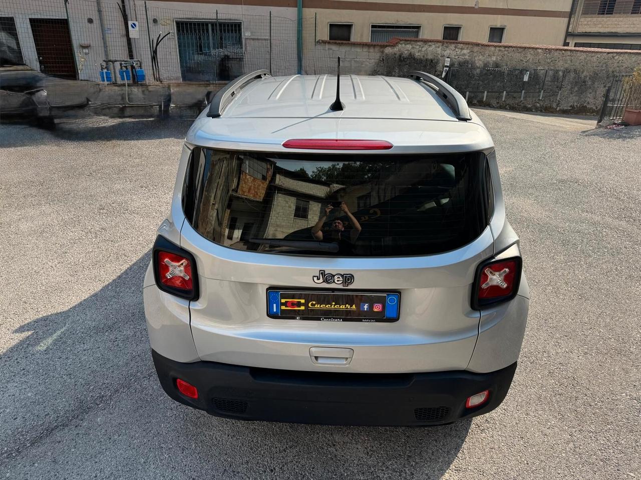 Jeep Renegade 1.6 Mjt AUTOMATICA 120CV FULL