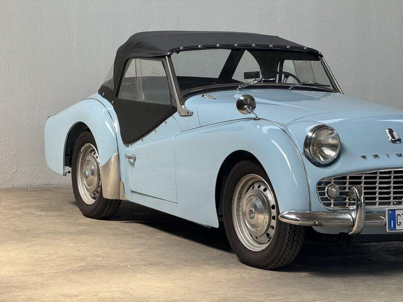 Triumph TR3 TR3 A ISCRITTA ASI COMPLETAMENTE RESTAURATA