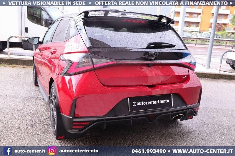 Hyundai i20 N Performance 1.6 T-GDI Techno Pack