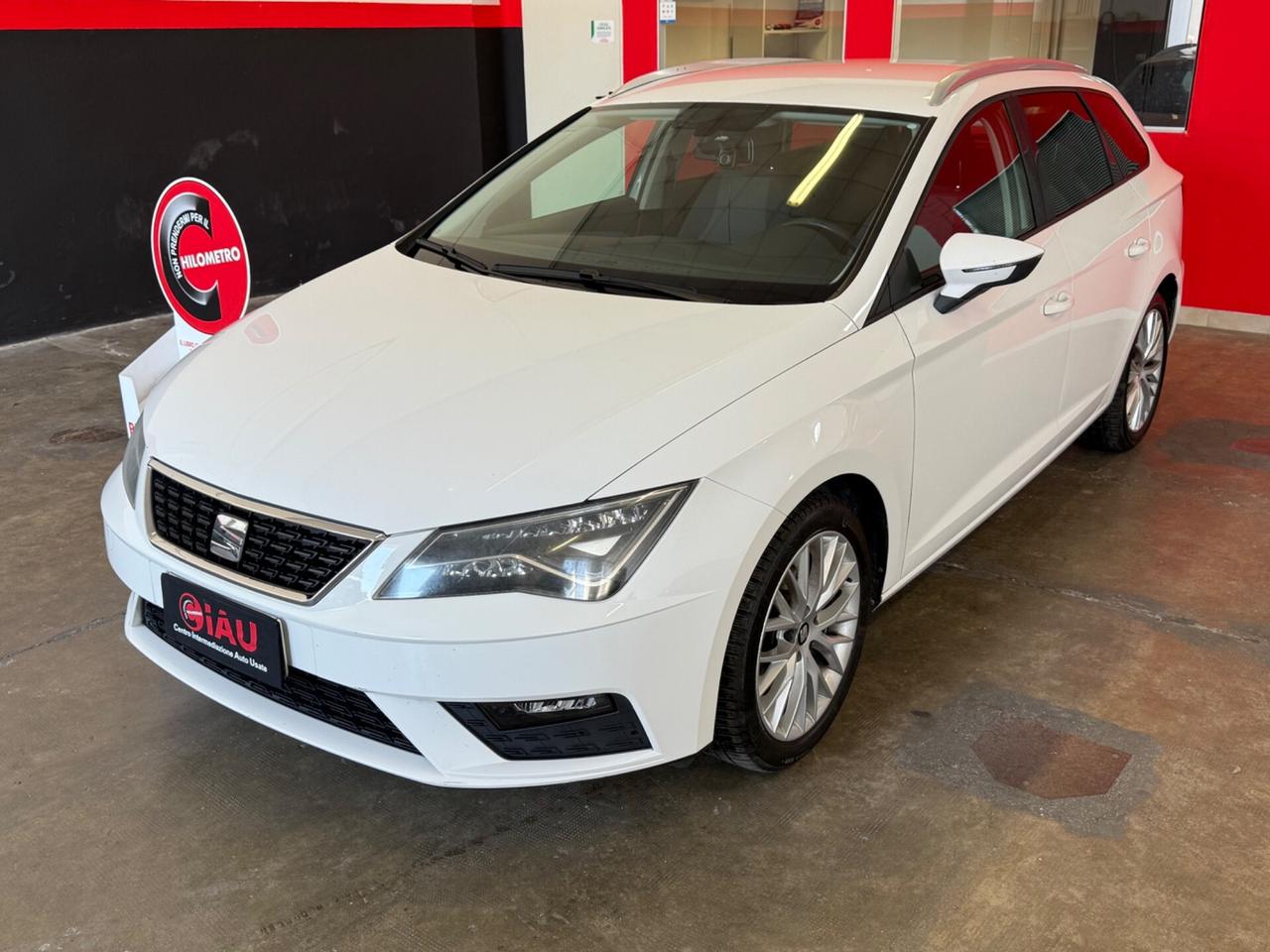 Seat Leon 1.4 TGI DSG ST Business HIGH