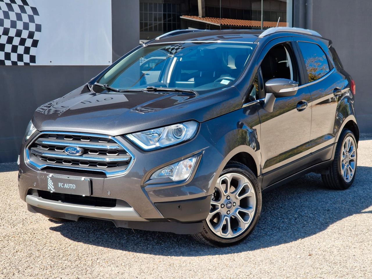 Ford EcoSport 1.5 Ecoblue 95 CV Start&Stop Titanium