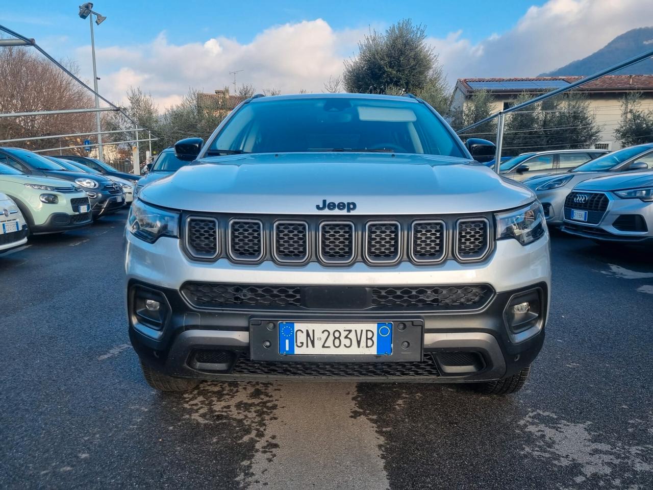 Jeep Compass 1.3 Turbo T4 240 CV PHEV AT6 4xe Trailhawk
