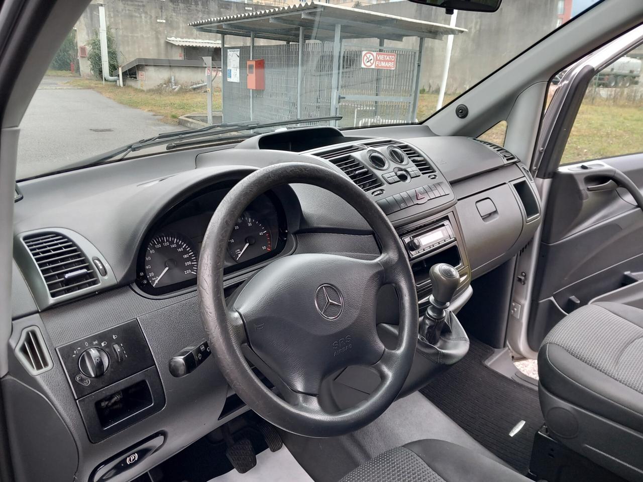 Mercedes-benz Vito 5 POSTI AUTOCARRO 136 CV EURO 5B