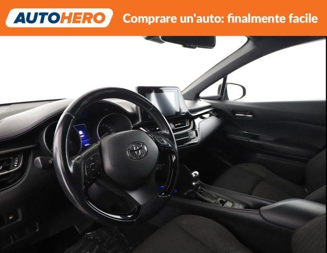 TOYOTA C-HR 1.8 Hybrid E-CVT Trend
