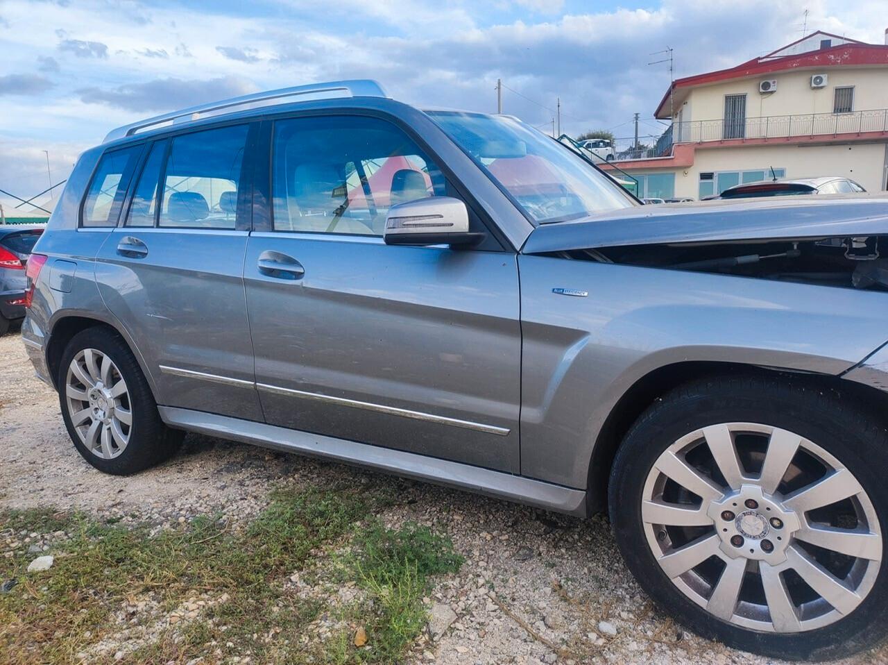 Mercedes-benz GLK 200 CDI 2WD BlueEFFICIENCY Premium