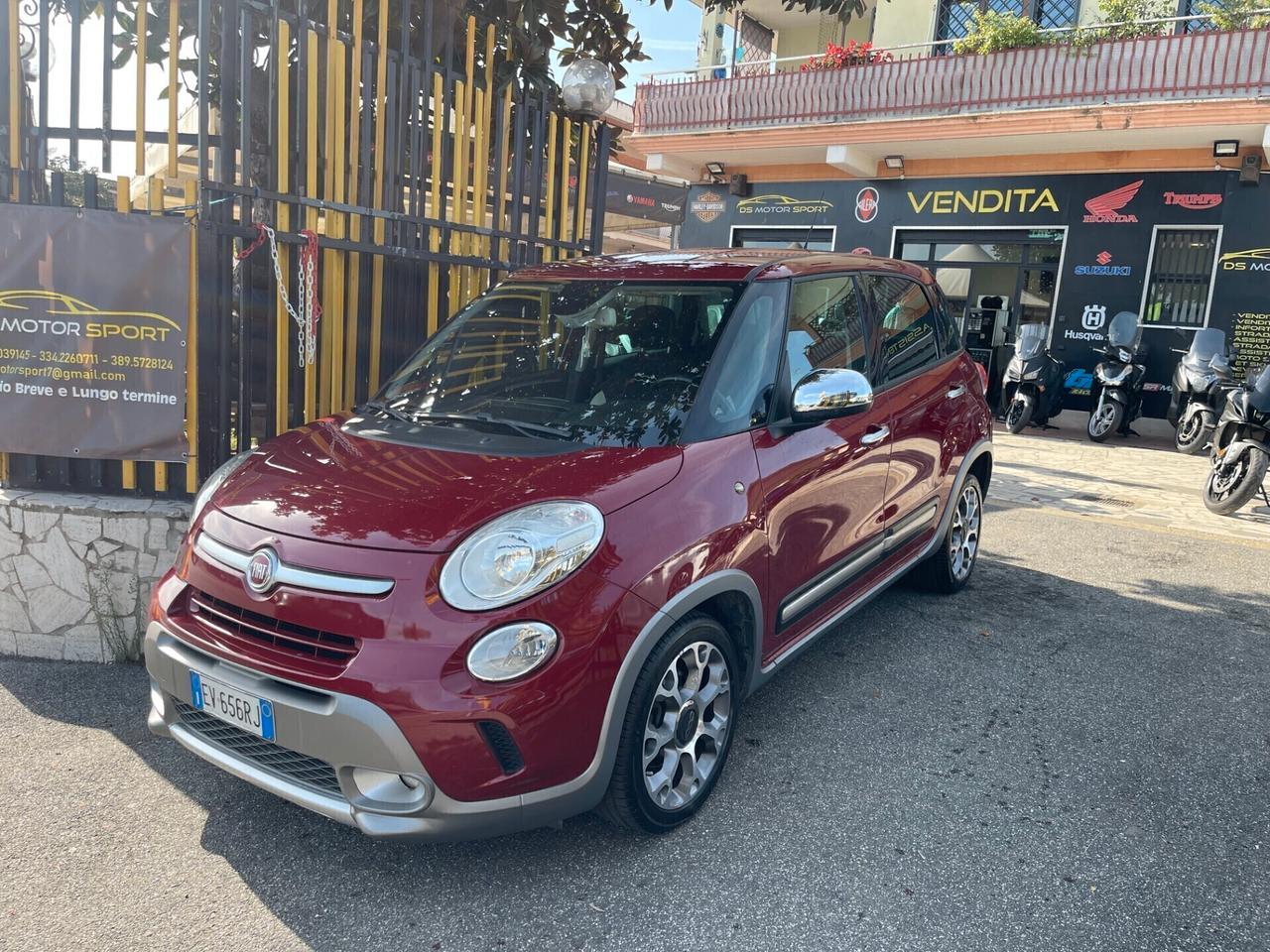 Fiat 500L Living 1.3 Multijet 85 CV Dualogic Lounge