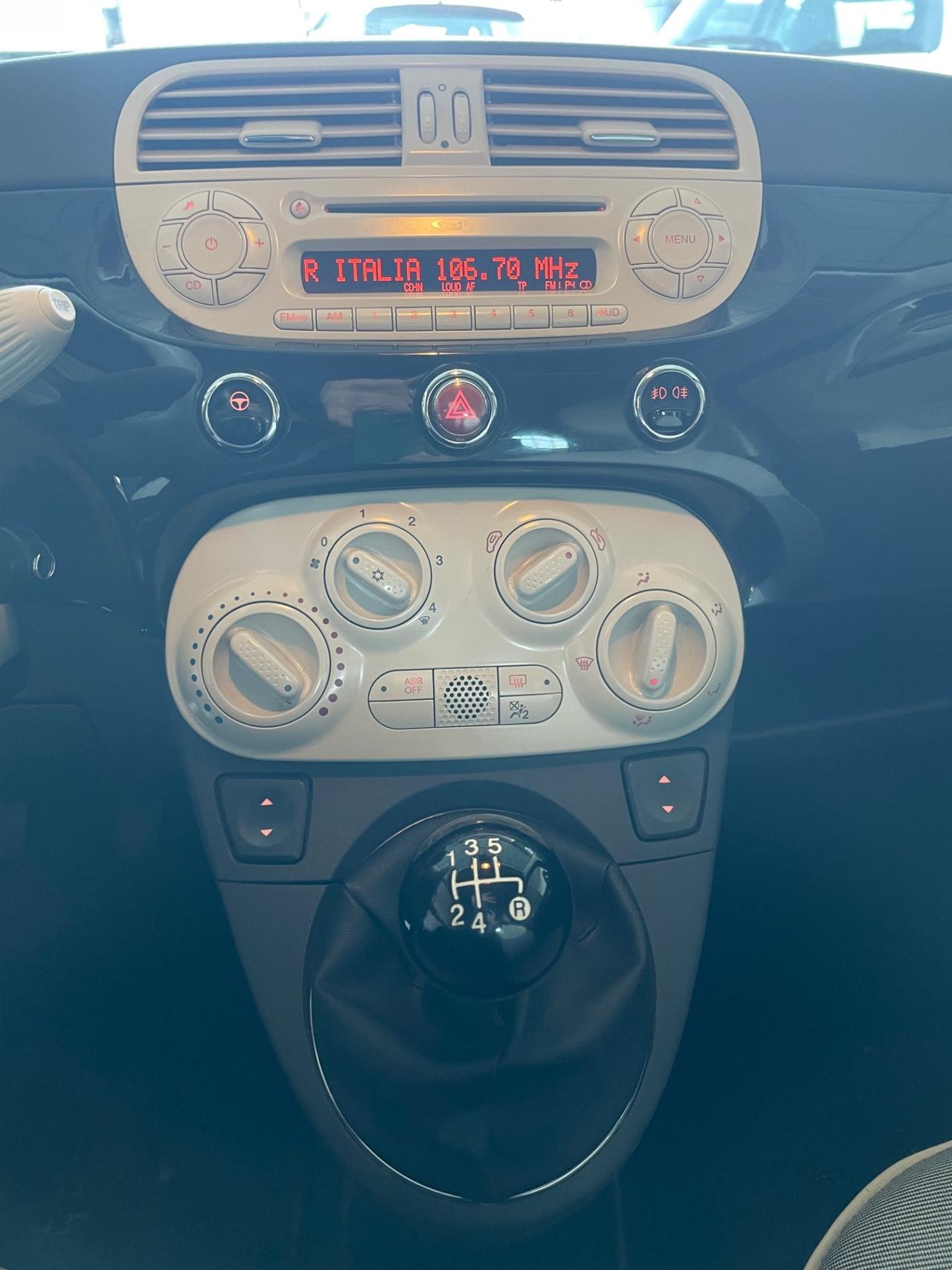 Fiat 500 1.2 Lounge - Nessun vincolo -
