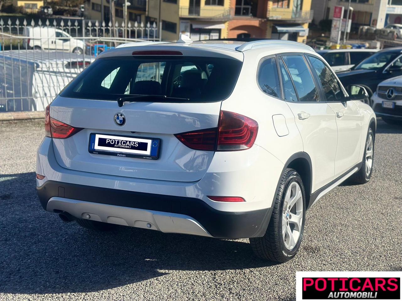 Bmw X1 sDrive18d Sport Line motore sostituito