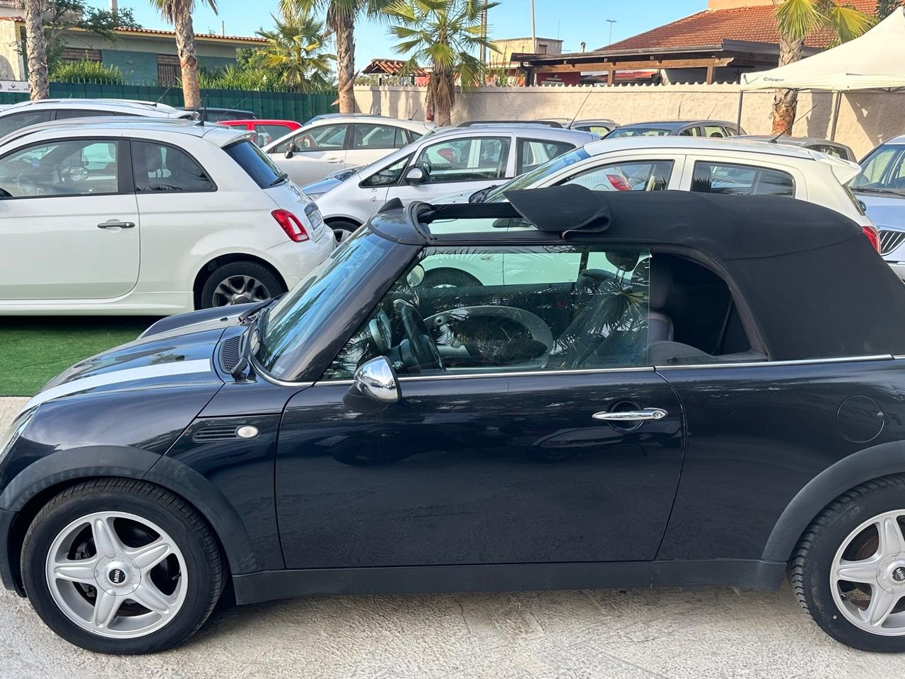 Mini 1.6 16V One Sidewalk Cabrio