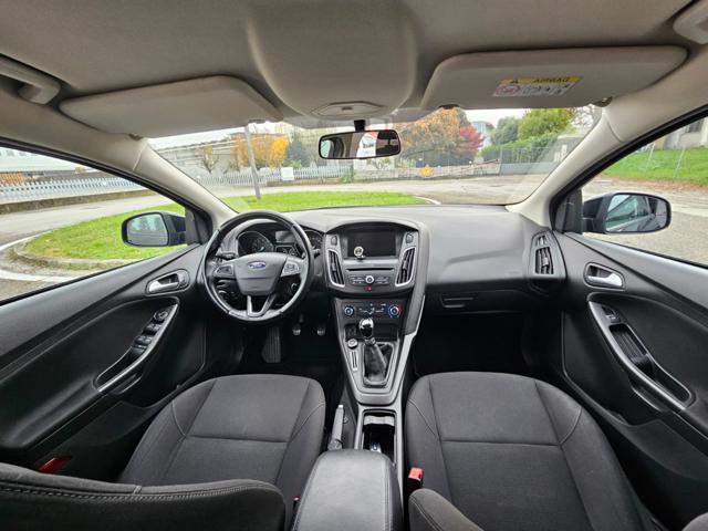 FORD Focus 1.6 120 CV GPL Plus