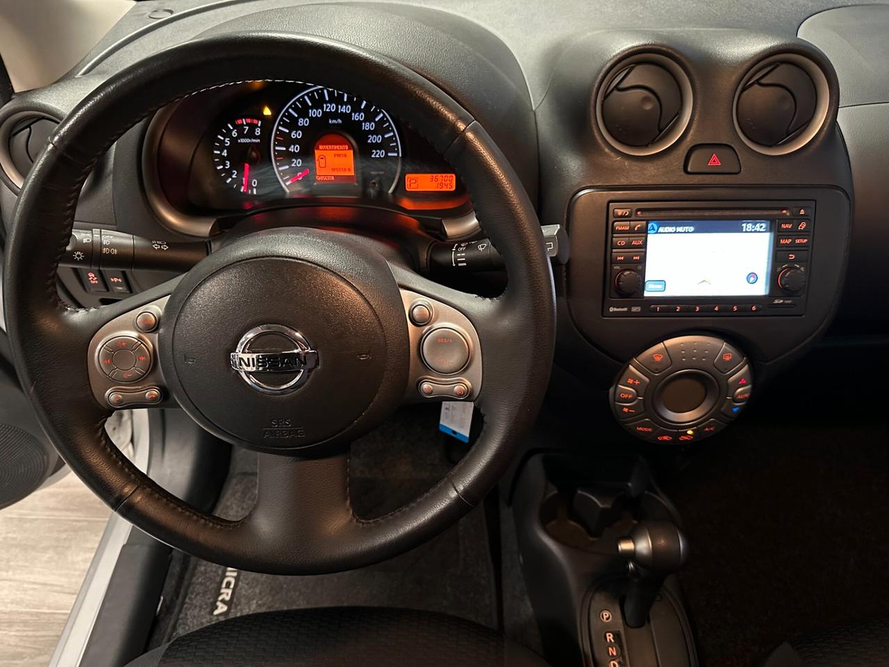 Nissan Micra 1.2 AUTOMATICA 5P Acenta