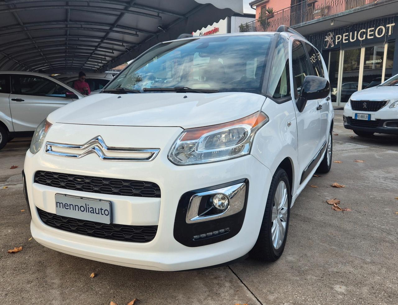 Citroen C3 Picasso BlueHDi 100 Exclusive
