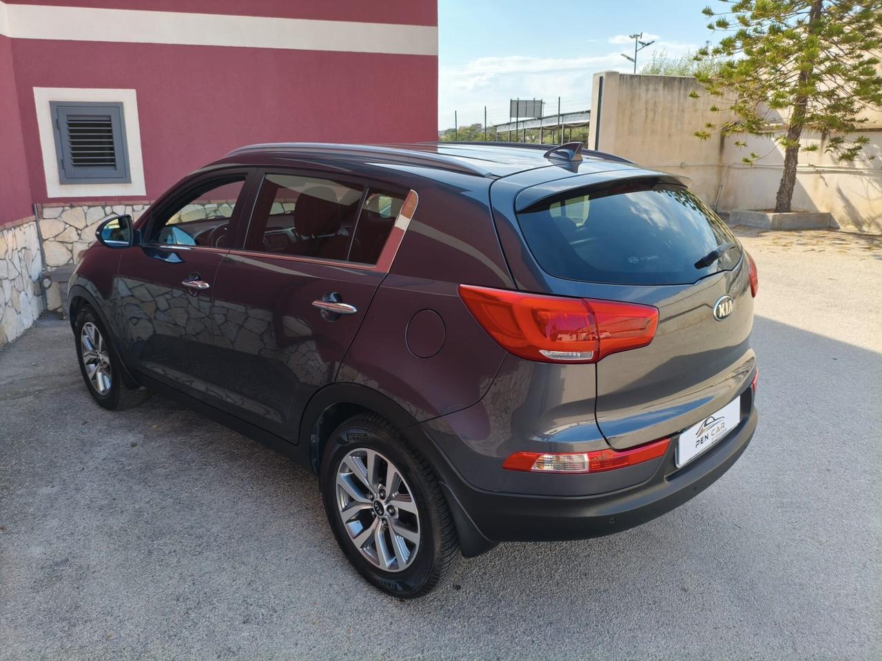 Kia Sportage 1.7 CRDI VGT 2WD Class