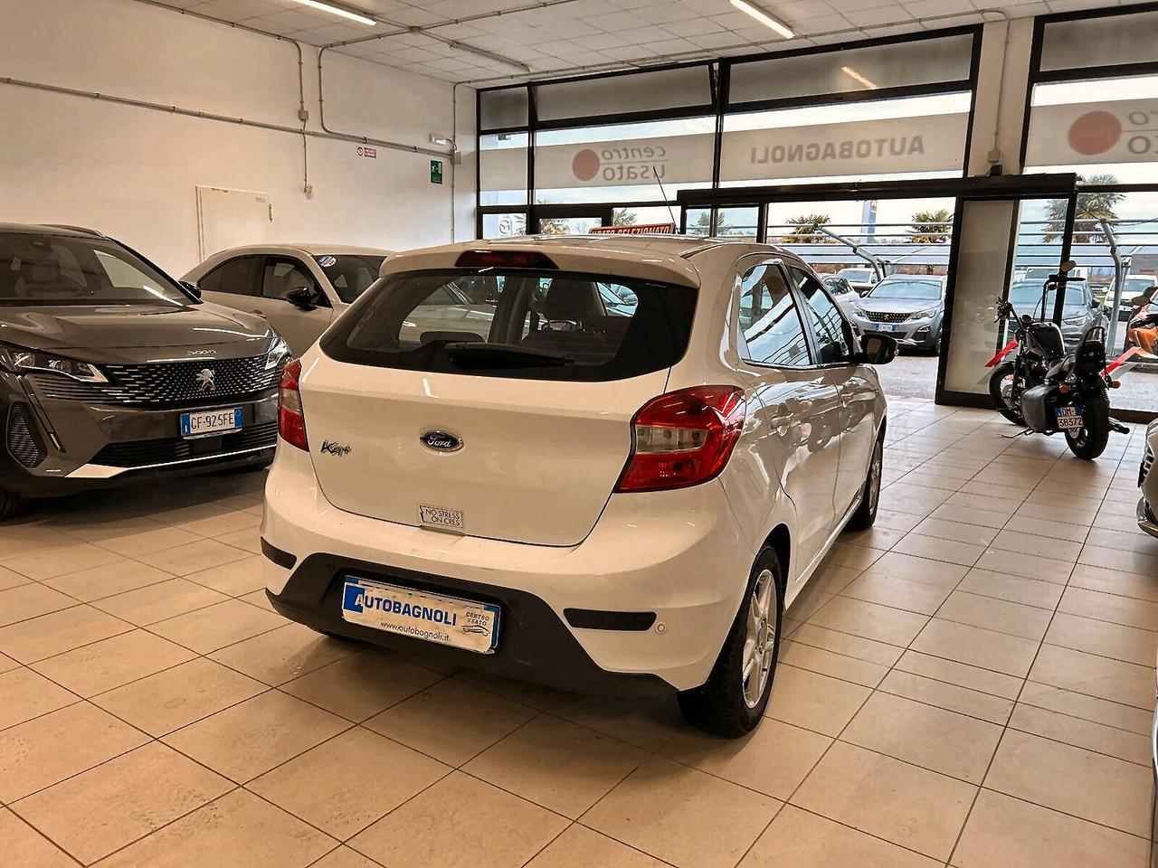 Ford Ka ULTIMATE 1.2 Ti-VCT 85 CV 53000 KM