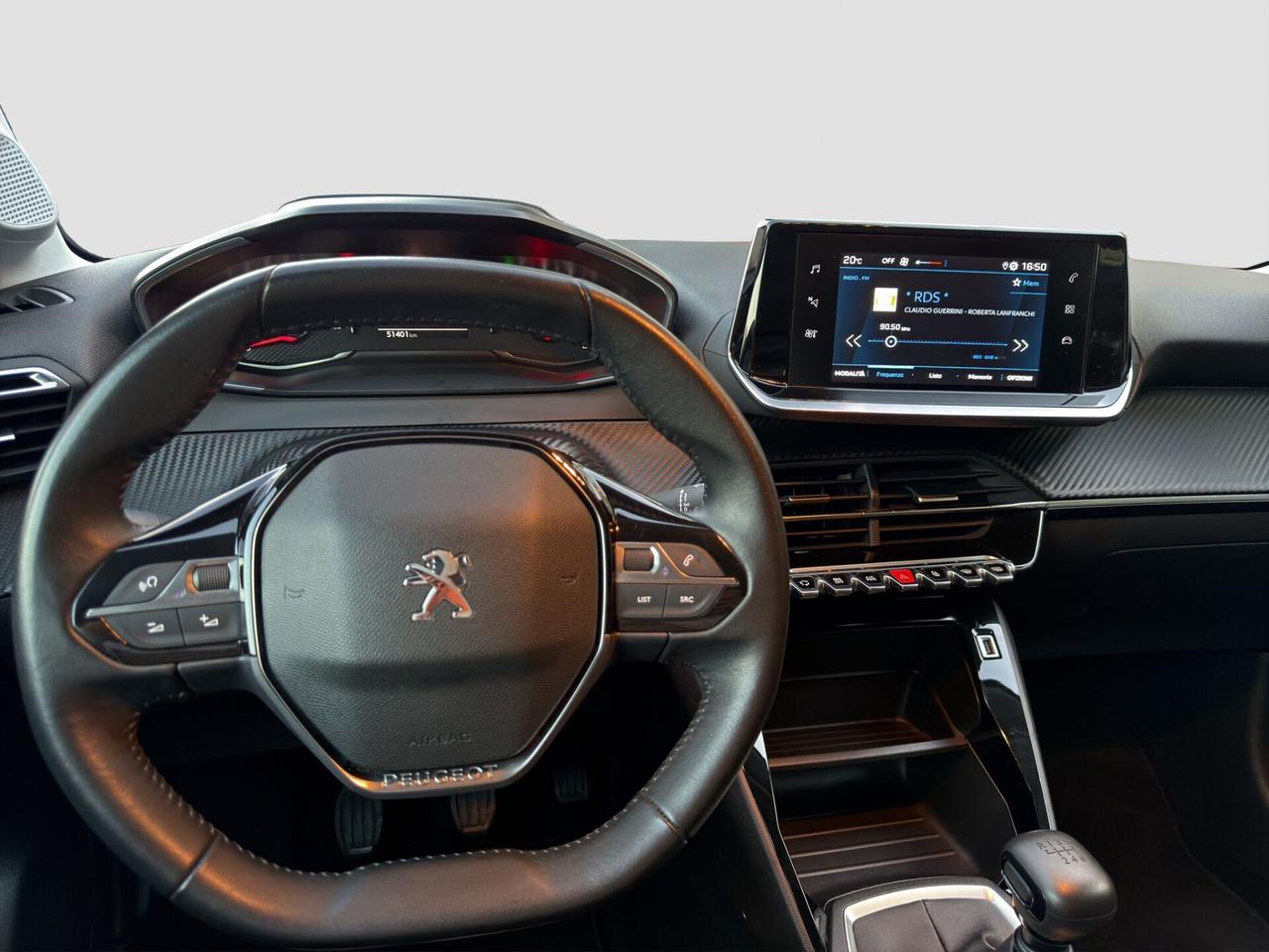 Peugeot 208 1.5 bluehdi 100cv Active Pack 2021