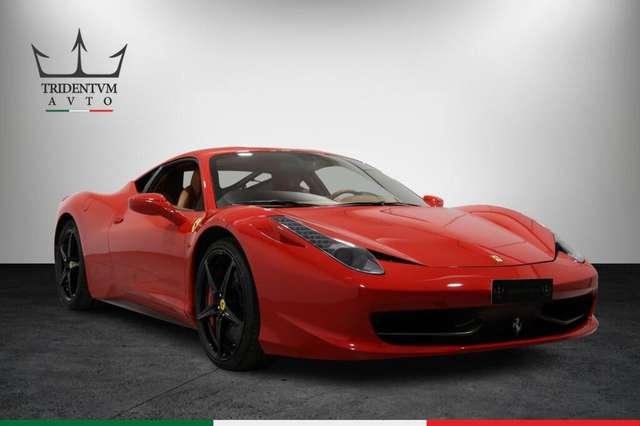 Ferrari 458 Coupe 4.5 Italia dct