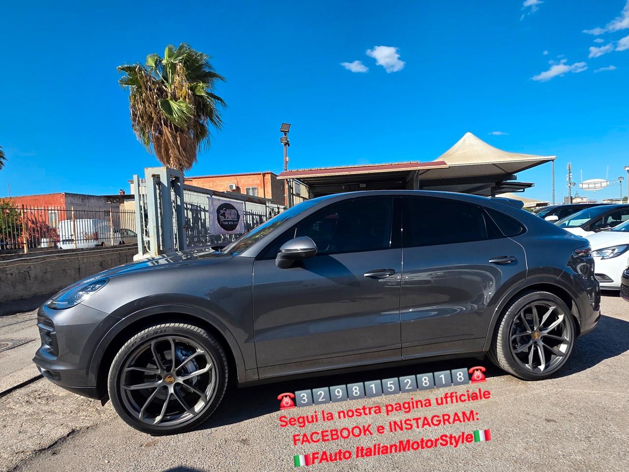 Porsche Cayenne Coupé 3.0 V6