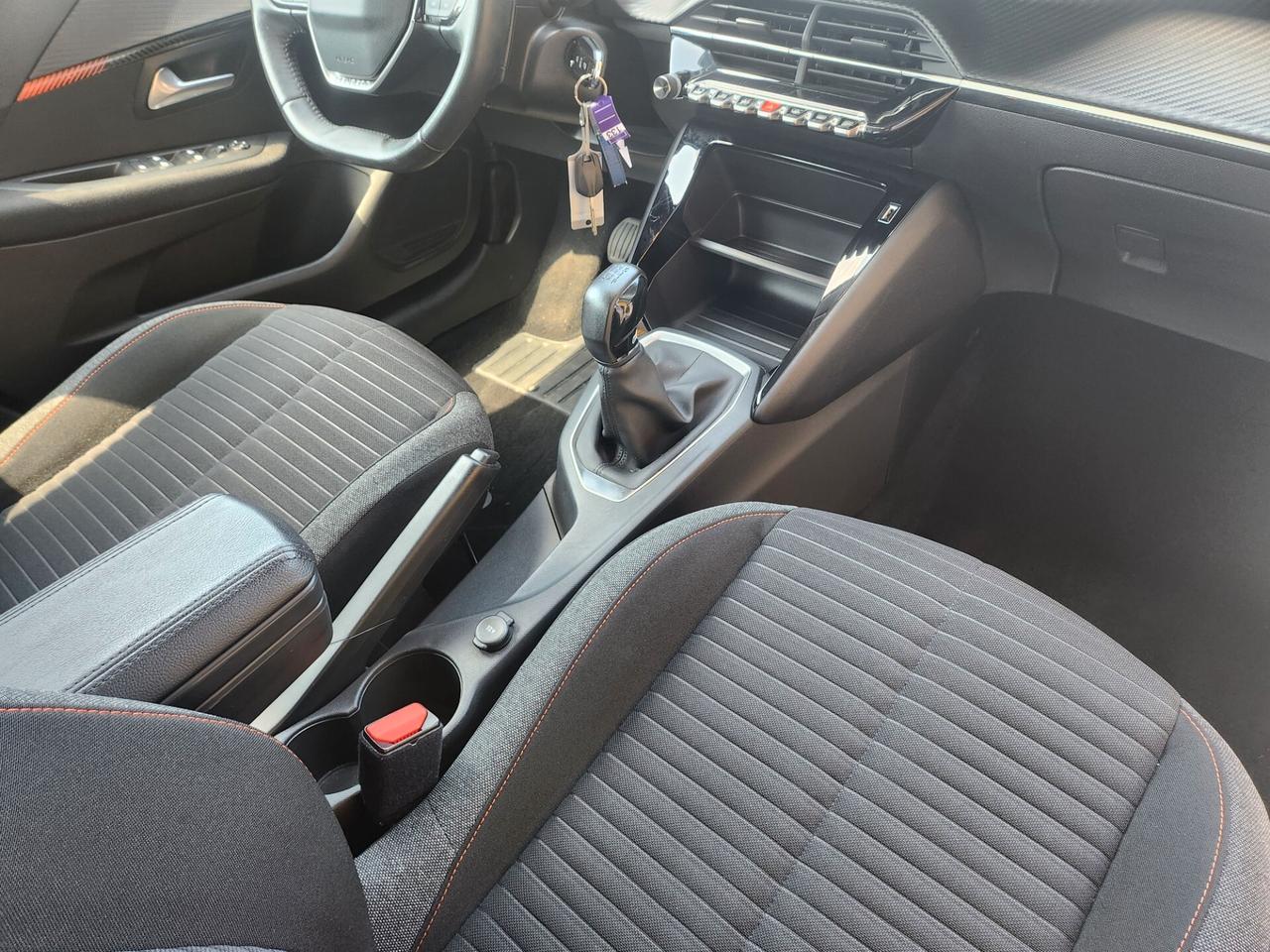 Peugeot 208 PureTech 75 Stop&Start 5 porte Active
