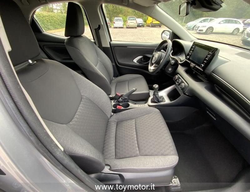 Toyota Yaris 4ª serie 1.0 5 porte Active